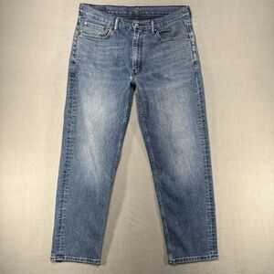 Levis Jeans Mens‎ 36x32 Blue 550 Baggy Relaxed  Straight American Western Denim